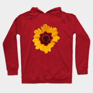 Yellow Flower Hoodie